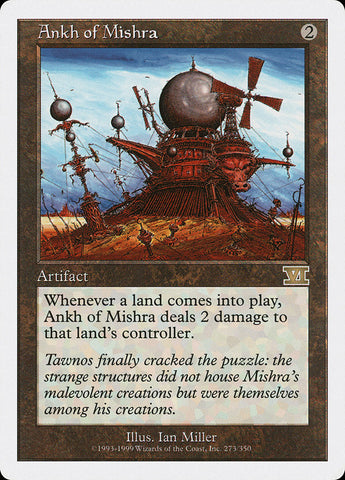 Ankh of Mishra [Classic Sixth Edition] Magic: The Gathering