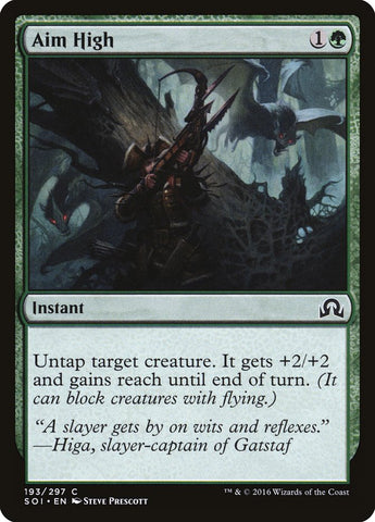 Aim High [Shadows over Innistrad] Magic: The Gathering
