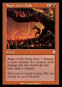 Anger of the Gods (Timeshifted) [Time Spiral Remastered] Magic: The Gathering