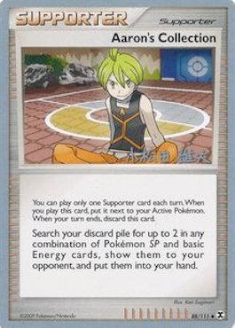 Aaron's Collection (88/111) (LuxChomp of the Spirit - Yuta Komatsuda) [World Championships 2010] Pokémon