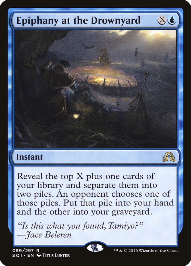 Epiphany at the Drownyard [Shadows over Innistrad] Magic: The Gathering