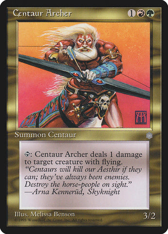 Centaur Archer [Ice Age] Magic: The Gathering