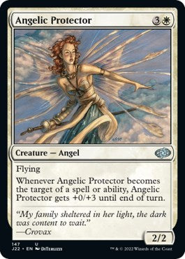 Angelic Protector [Jumpstart 2022] Magic: The Gathering