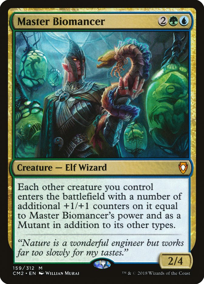Master Biomancer [Commander Anthology Volume II] Magic: The Gathering