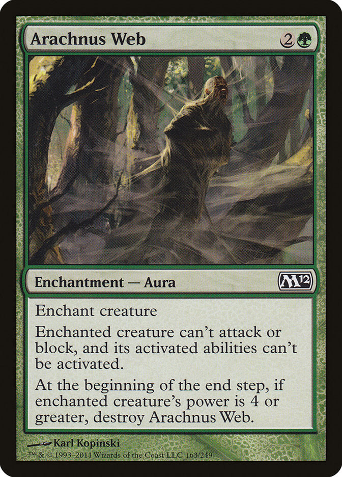 Arachnus Web [Magic 2012] Magic: The Gathering