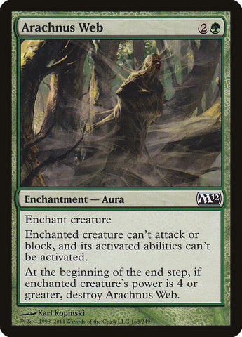 Arachnus Web [Magic 2012] Magic: The Gathering
