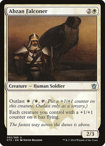 Abzan Falconer [Khans of Tarkir] Magic: The Gathering