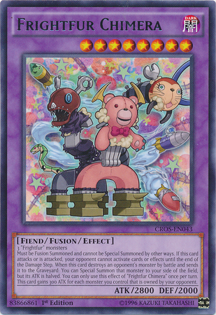 Frightfur Chimera [CROS-EN043] Rare Yu-Gi-Oh!