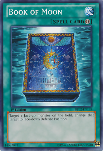 Book of Moon [BP02-EN138] Mosaic Rare Yu-Gi-Oh!