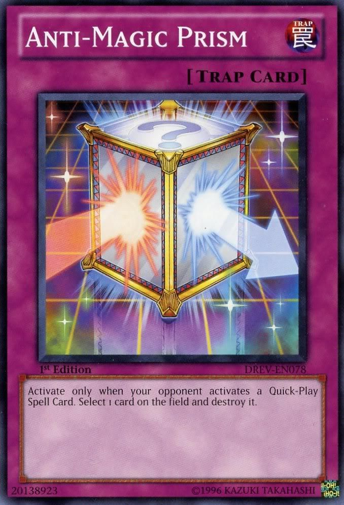 Anti-Magic Prism [DREV-EN078] Common Yu-Gi-Oh!