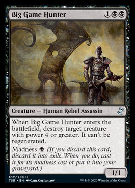 Big Game Hunter [Time Spiral Remastered] Magic: The Gathering