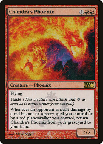 Chandra's Phoenix (Buy-A-Box) [Magic 2012 Promos] Magic: The Gathering
