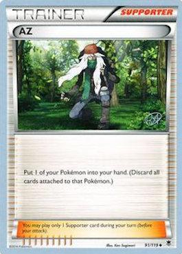 AZ (91/119) (The Flying Hammer - Rowan Stavenow) [World Championships 2015] Pokémon