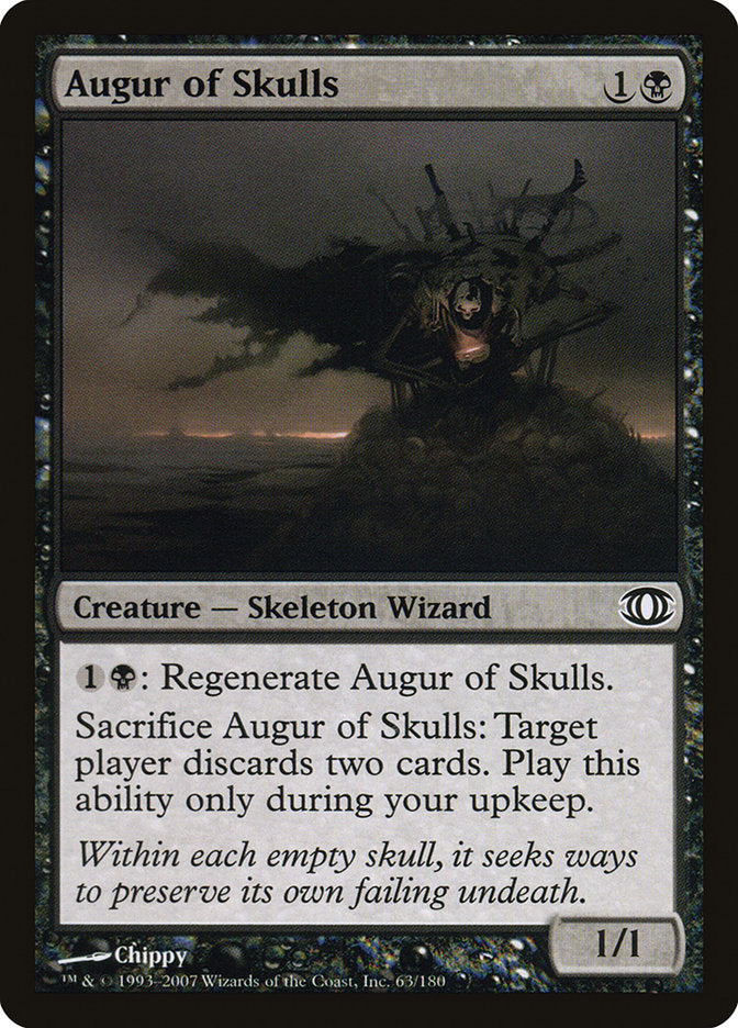 Augur of Skulls [Future Sight] Magic: The Gathering