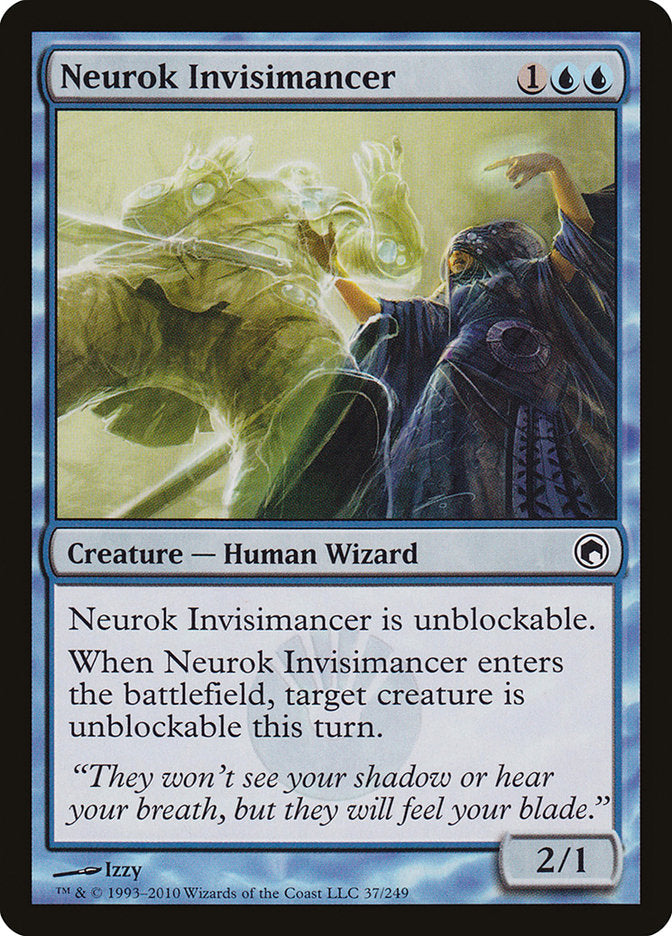 Neurok Invisimancer [Scars of Mirrodin] Magic: The Gathering