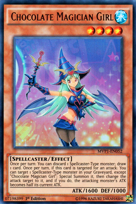 Chocolate Magician Girl [MVP1-EN052] Ultra Rare Yu-Gi-Oh!