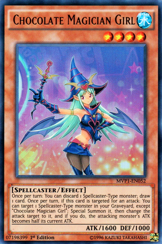 Chocolate Magician Girl [MVP1-EN052] Ultra Rare Yu-Gi-Oh!