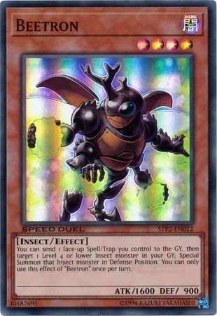 Beetron [STP2-EN012] Super Rare Yu-Gi-Oh!