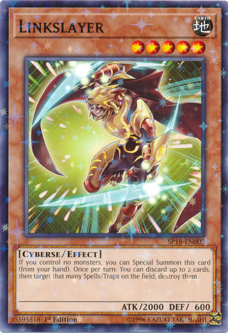 Linkslayer [SP18-EN009] Starfoil Rare