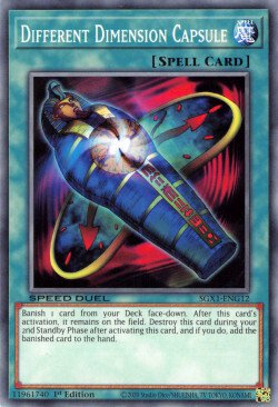 Different Dimension Capsule [SGX1-ENG12] Common Yu-Gi-Oh!