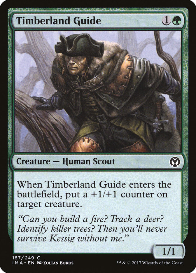 Timberland Guide [Iconic Masters] Magic: The Gathering
