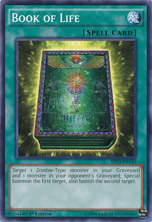 Book of Life [BP03-EN145] Common Yu-Gi-Oh!