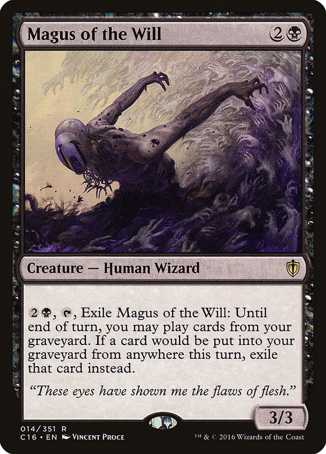 Magus of the Will [Commander 2016] Magic: The Gathering