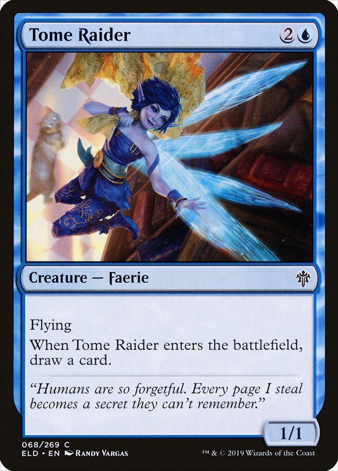Tome Raider [Throne of Eldraine] Magic: The Gathering