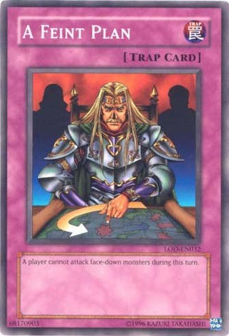 A Feint Plan [LOD-EN032] Common Yu-Gi-Oh!