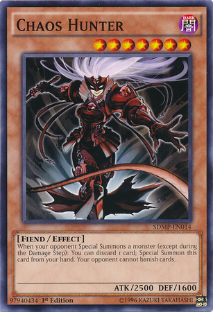 Chaos Hunter [SDMP-EN014] Common Yu-Gi-Oh!