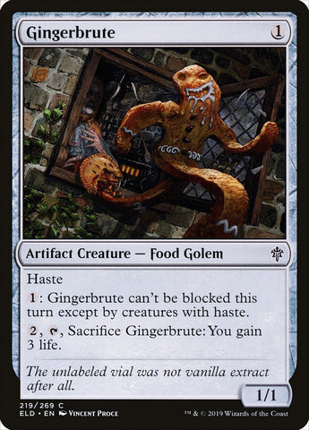 Gingerbrute [Throne of Eldraine] Magic: The Gathering