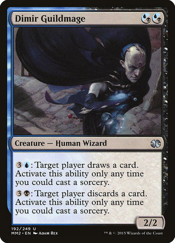 Dimir Guildmage [Modern Masters 2015] Magic: The Gathering