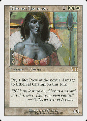 Ethereal Champion [Classic Sixth Edition] Magic: The Gathering