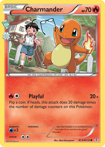 Charmander (RC3/RC32) [XY: Generations] Pokémon