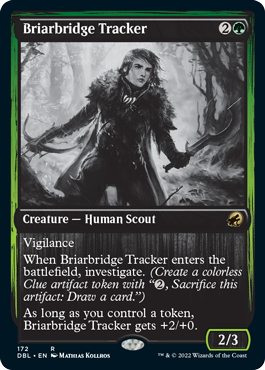 Briarbridge Tracker [Innistrad: Double Feature] Magic: The Gathering