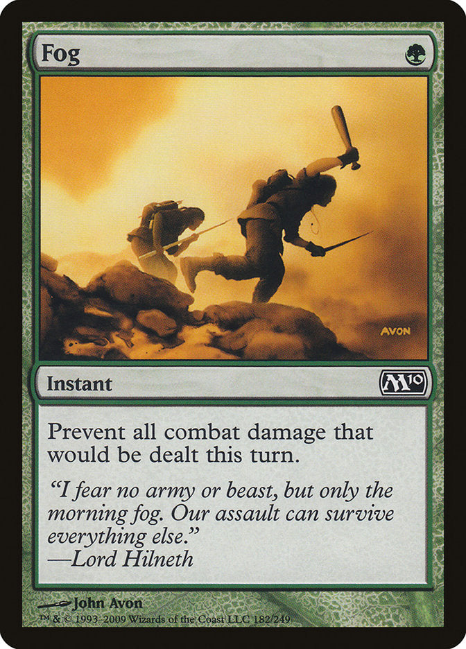 Fog [Magic 2010] Magic: The Gathering