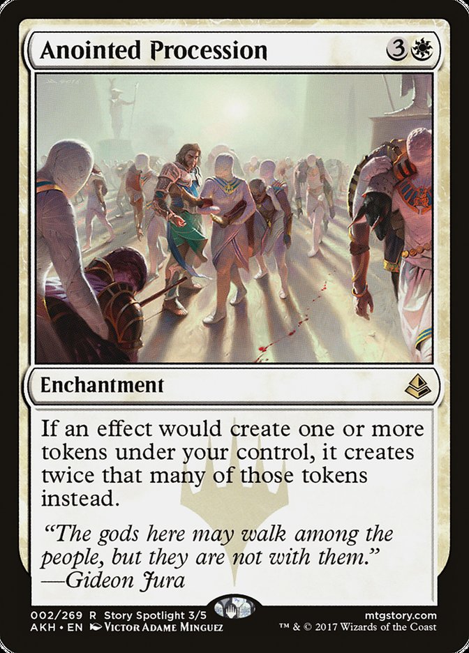 Anointed Procession [Amonkhet] Magic: The Gathering