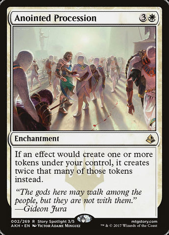 Anointed Procession [Amonkhet] Magic: The Gathering