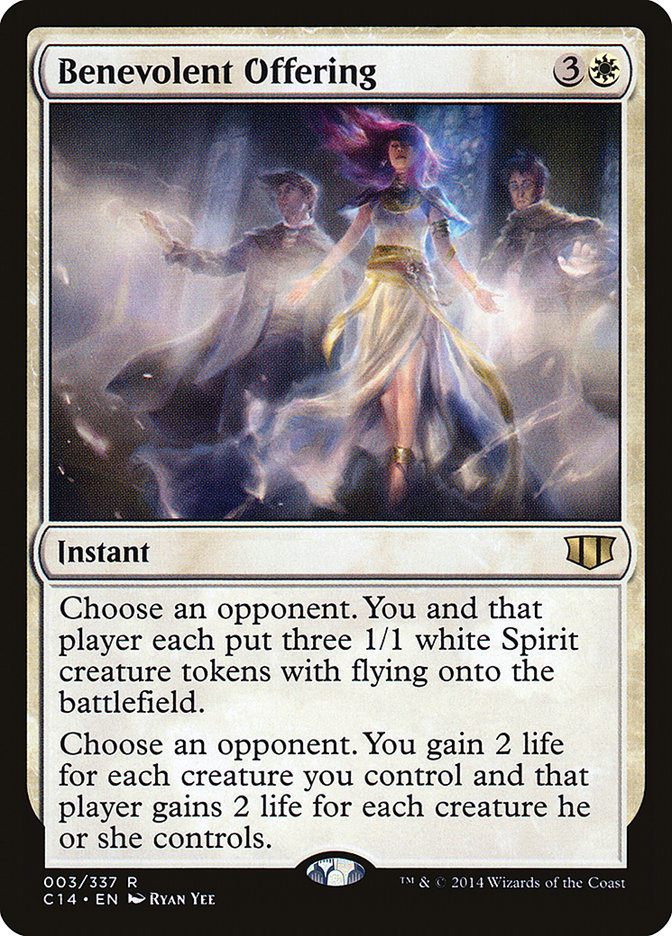 Benevolent Offering [Commander 2014] Magic: The Gathering