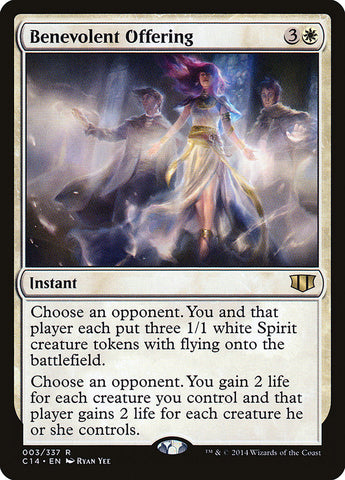 Benevolent Offering [Commander 2014] Magic: The Gathering