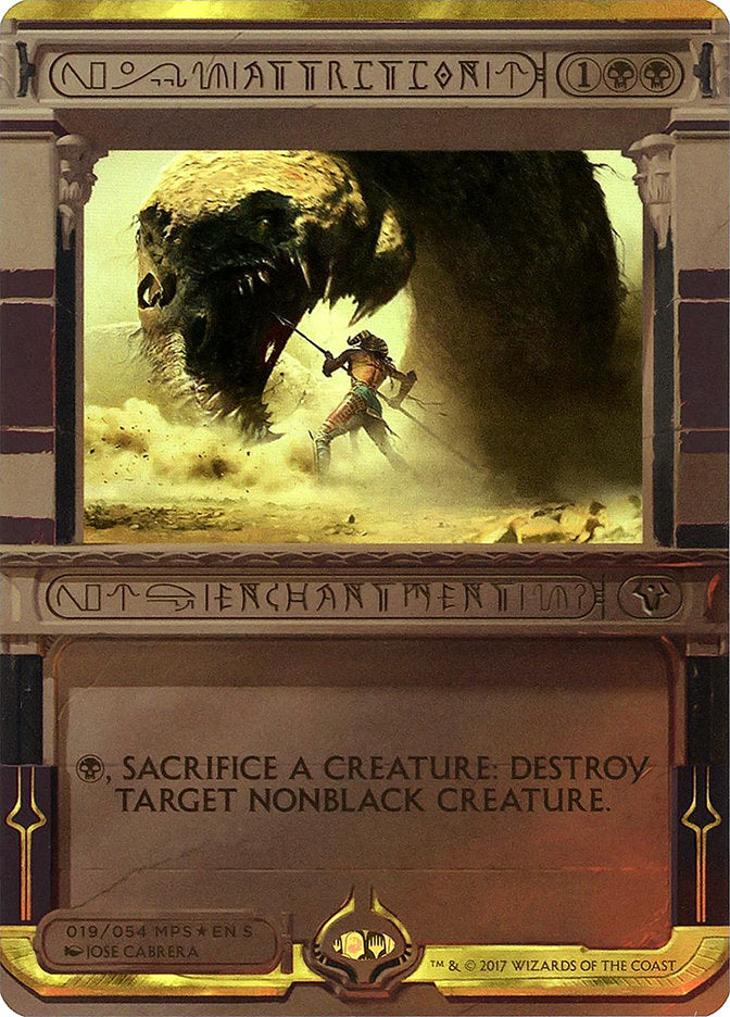 Attrition (Invocation) [Amonkhet Invocations] Magic: The Gathering