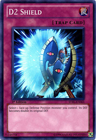 D2 Shield [STBL-EN063] Super Rare Yu-Gi-Oh!