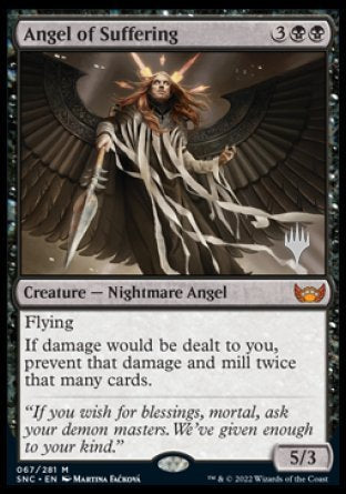 Angel of Suffering (Promo Pack) [Streets of New Capenna Promos] Magic: The Gathering