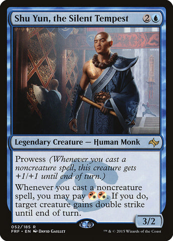 Shu Yun, the Silent Tempest [Fate Reforged] Magic: The Gathering