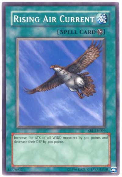 Rising Air Current [SRL-099] Common Yu-Gi-Oh!