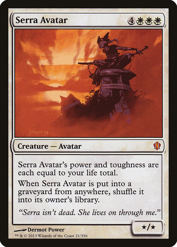 Serra Avatar [Commander 2013] Magic: The Gathering
