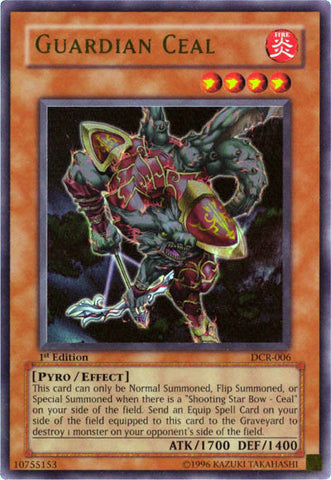 Guardian Ceal [DCR-006] Ultra Rare Yu-Gi-Oh!