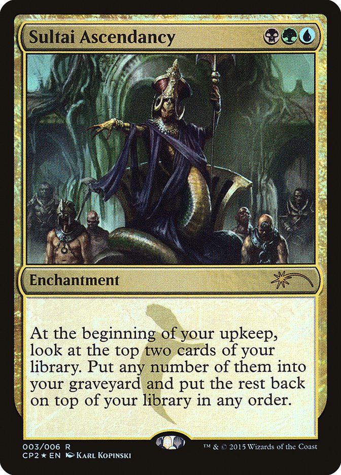 Sultai Ascendancy [Fate Reforged Clash Pack] Magic: The Gathering