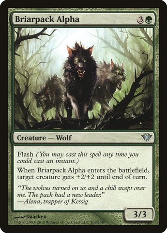 Briarpack Alpha [Dark Ascension] Magic: The Gathering