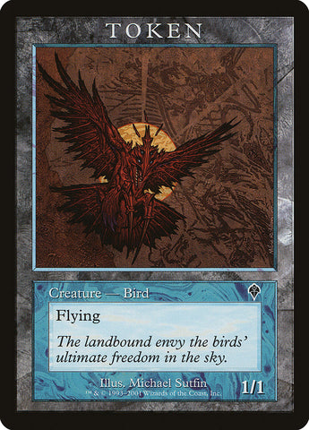 Bird Token [Magic Player Rewards 2001] Magic: The Gathering